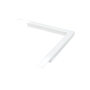 StripLine wit profiel opbouweenheid hoek