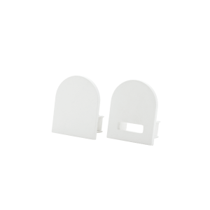 StripLine Wit opbouweenheid Eindstuk rou