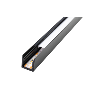 StripLine 1,8m profiel opbouw soft zwart