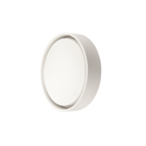 Frame Round Maxi Wit Led 3000K + Nood