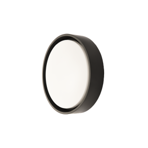 FRAME ROUND MAXI ZWART LED 3000K