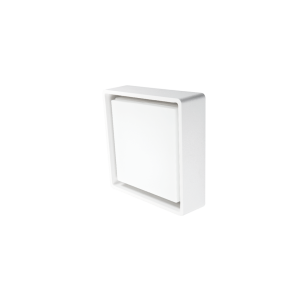 FRAME SQUARE WIT LED 4000K