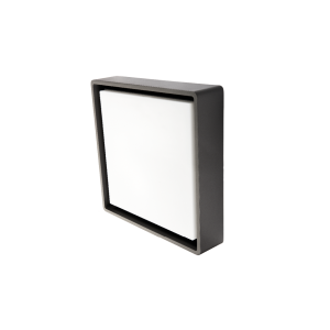 Frame Square Maxi Grafiet Led 3000K + No