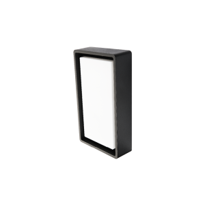FRAME rechthoek ZWART LED 3000K