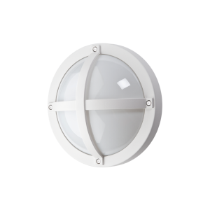 Solo wit/opaal E27 CFL