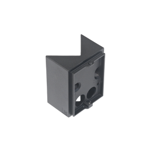 Hoeksteun Metro Zwart