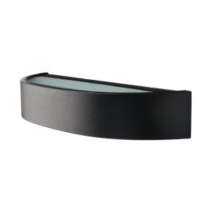 Curve 10W LED 3000K 2 Richtingen Zwart