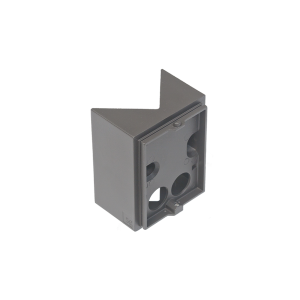 Hoeksteun Metro Grafiet