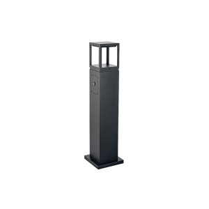 Fagernes Bollard zwart LED 2700K PIR