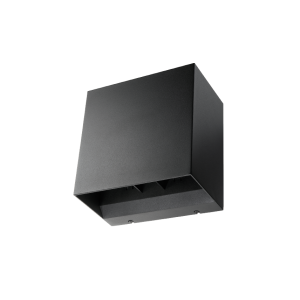 Artes Midi zwart 2700K LED up/down in/ou