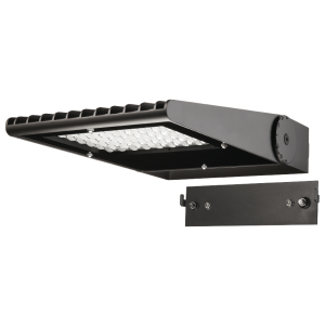 Langfoss 14000 lm grafiet LED 4000K Niet