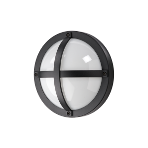 SOLO MAT ZWART 13,5W LED INGEWERKT 230V