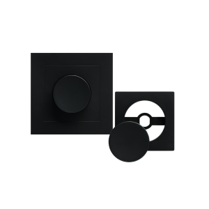 LEDDim / LEDDim Smart frontplaat zwart