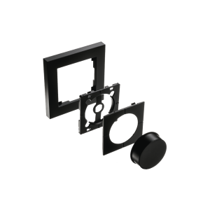 LEDDim Smart Master Front zwart ex 82033