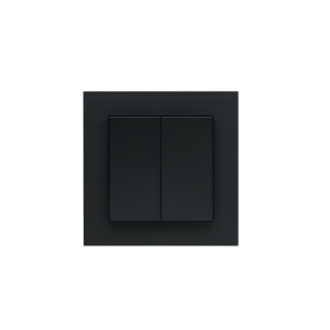 Smart switch Front zwart