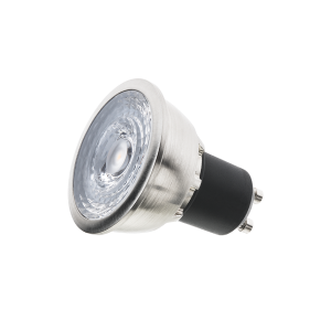 Maxtek LED 6W GU10 36D 2700K SILVER