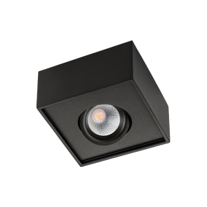Cube Lux Zwart 8W Led 2700K