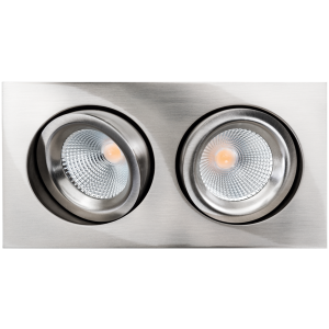 Junistar Lux Square Geb.Stl. 2X8W Led 27