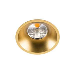 Soft Slim 9W goud 3000K