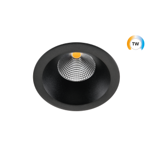 Junistar Soft zwart 2700-6500K TW LEDDim