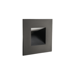 Capella Isosafe zwart 2W LED 230V 2700K