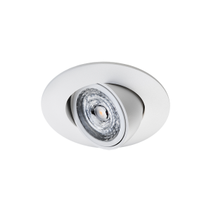 Jupiter Tek mat wit LED 6,5W GU10 2700K