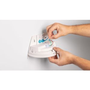 Wall Luminaire Smart outlet Grey