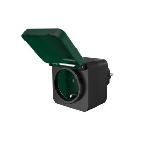 Calex Smart Outdoor Plug 16A IP44 bluet