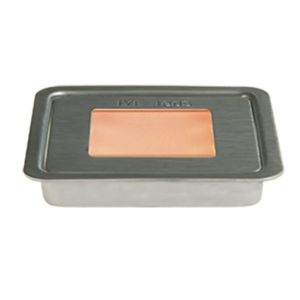 Eyeleds vierkant los alu/ amber