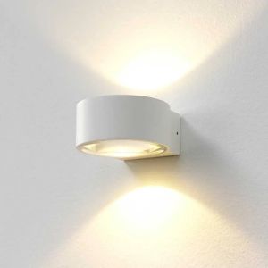 Wandlamp WLH wit IP54 LED 6W 2700K dim