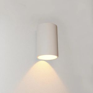 Wandlamp WLB1 wit IP54 LED 8W 2700K dim