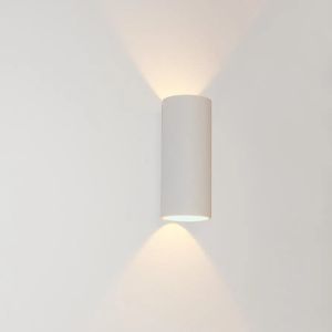 Wandlamp WLB wit IP54 LED 8W 2700K dim
