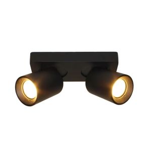 Megano opbouwspot 2V mat antraciet