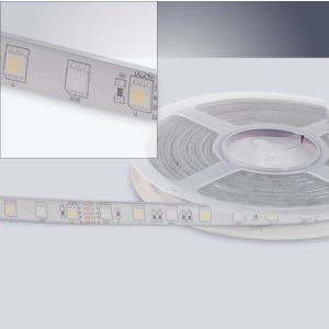 LED strip GOLD IP68, 24Vdc, RGB-W (6000K