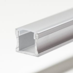 Aluminium profiel 2m, Opbouw, 15mm
