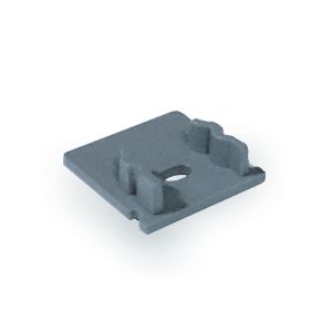 Eindkap, met draaddoorvoer, opboue, 21mm