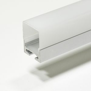 Aluminium profiel 2m, Pendel, vierkant