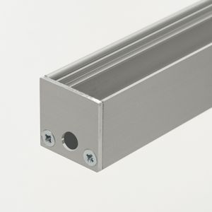 Eindkap met draaddoorvoer, Geanodiseerd