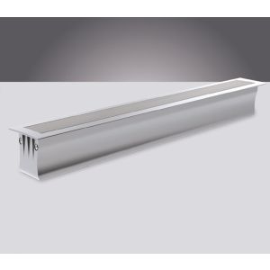 Al profiel inb. Slimline Wide 20mm/1m, M