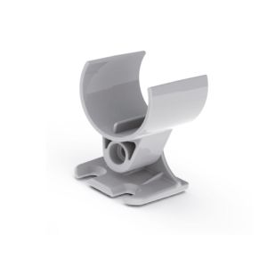 Montagebeugel rond, PVC