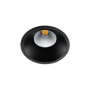 Soft Slim zwart LED 2700K DALI