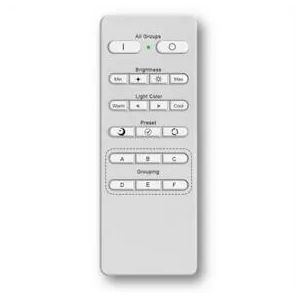 Teco EasySENSOR Afstandsbediening 6 groe