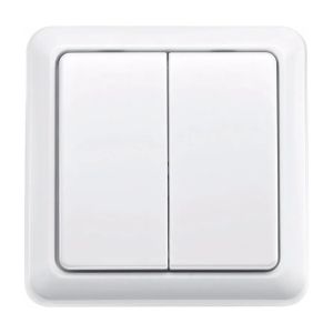 AWST-8802 Dubbele Draadloze Wandschakela