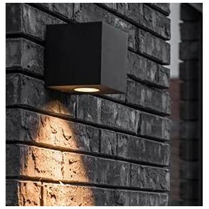 BRIX OUT LED IP65 SINGLE BEAM 70°Silver