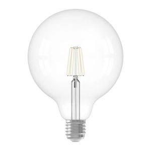 E27 Globe 125 helder 470lm 2700K