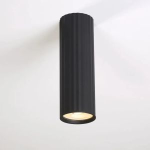 Anna GU10 17cm Ceiling, Sand Black