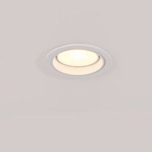 Mini Recessed, GU11 Adjustable, White
