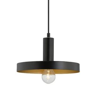 GARNI Black Metal Outside Gold Inside Bl