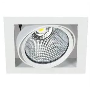 GRIDLED, 25W Dali kardan 30GRD zwart 400