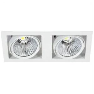 GRIDLED, 2x30W Dali kardan 2V 30GRD grij